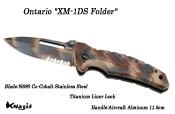 Ontario XM-1DS デザートカモ 半波